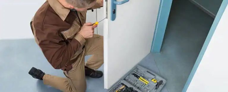 Commercial door service for a Tomball, TX unit