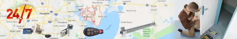 Baytown, TX locksmith service photo from Sky Lock & Doors Service