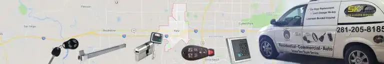 Katy, TX locksmith service photo from Sky Lock & Doors Service