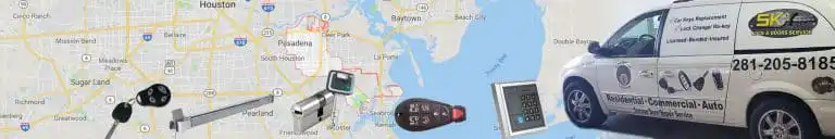Pasadena, TX locksmith service photo from Sky Lock & Doors Service