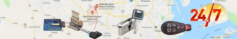 Sugar Land, TX locksmith service photo from Sky Lock & Doors Service