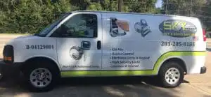 Commercial locksmith work for a Katy, TX business