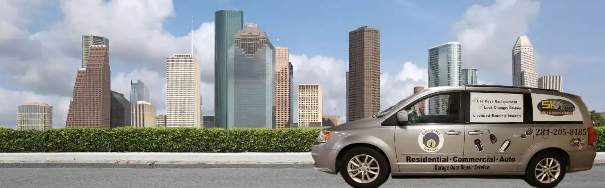 Sky Lock and Doors Locksmith Services in Houston, TX