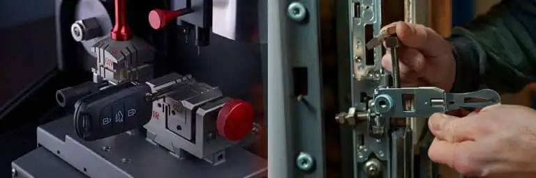 Access control hardware work in Cypress, TX