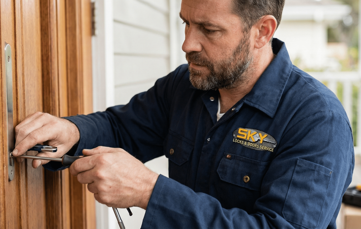 Sky Lock and Doors Locksmith Services in Houston, TX